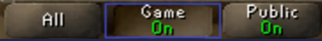 Game chat on