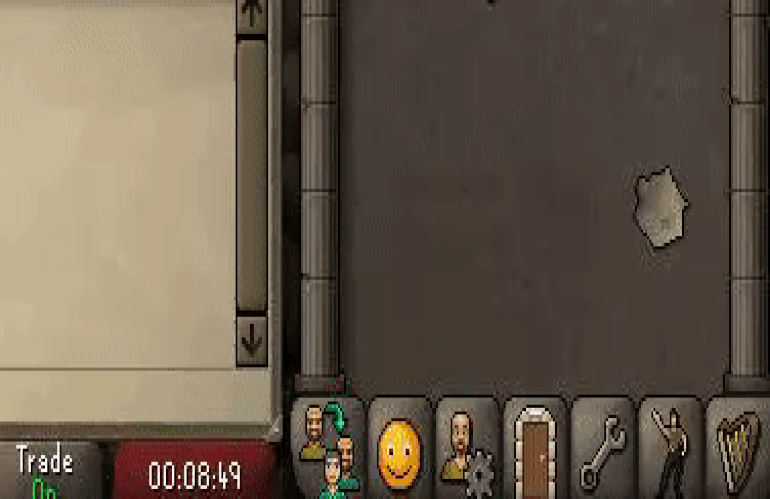 Right-click menu showing Guzzle Dwarven rock cake