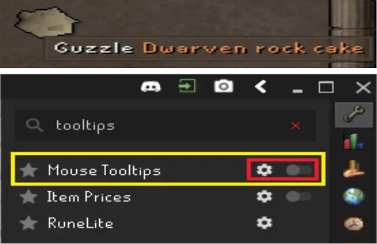 Mouse Tooltips plugin off